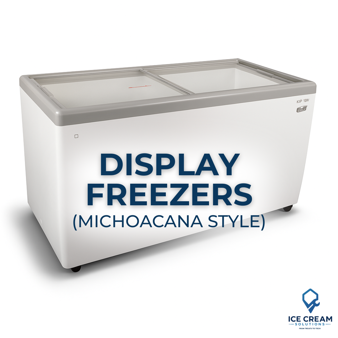 Display Freezers Michoacana Style