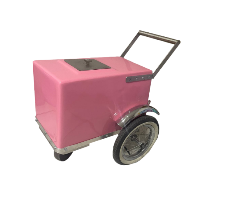 Popsicle Cart – Cooler Model | 50 paletas