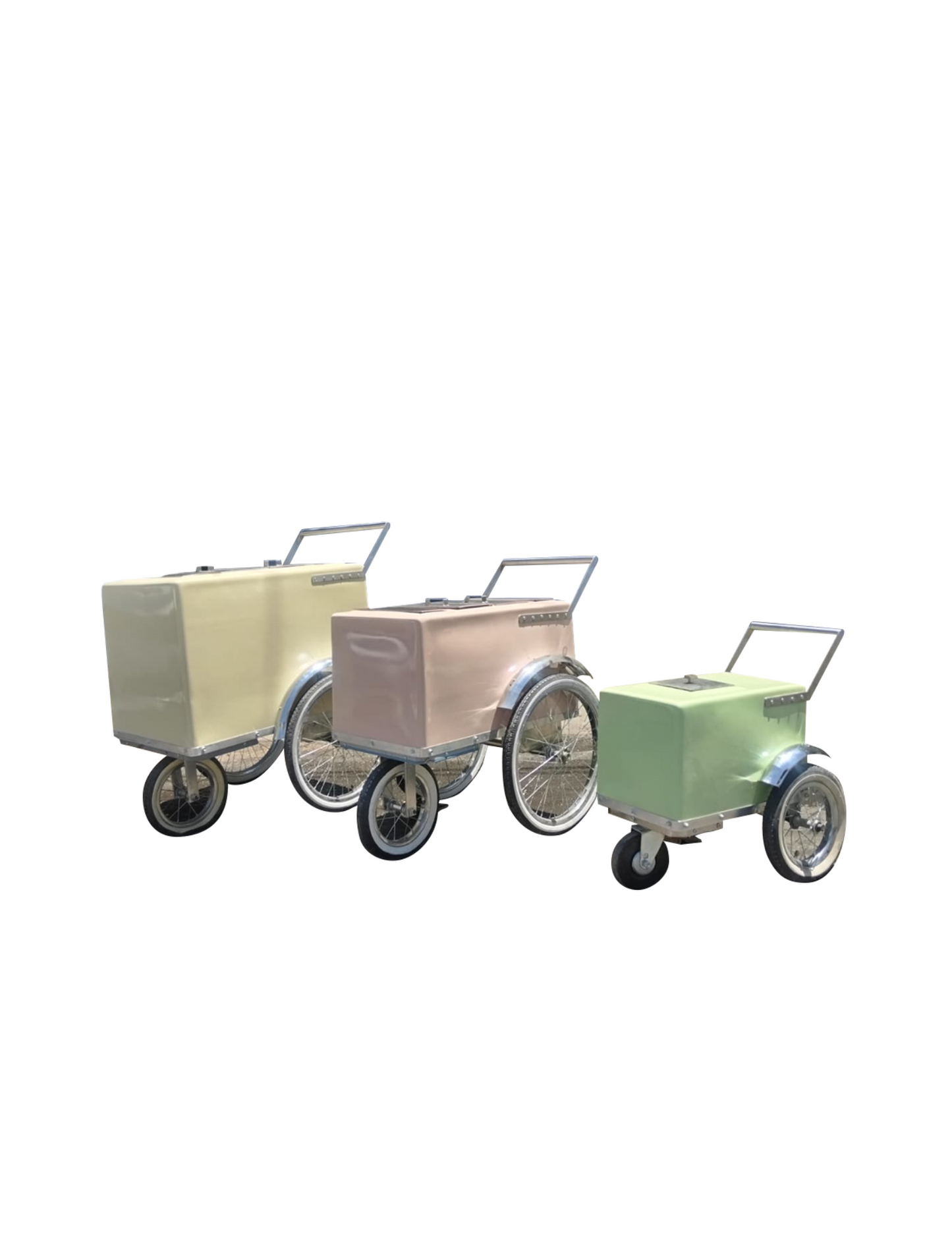 Popsicle Cart – Cooler Model | 50 paletas