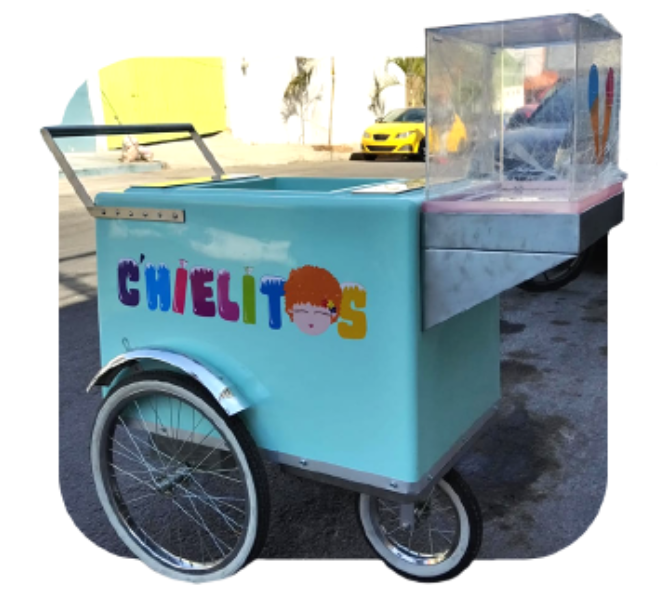 Popsicle Cart – Mini Model | 350 paletas