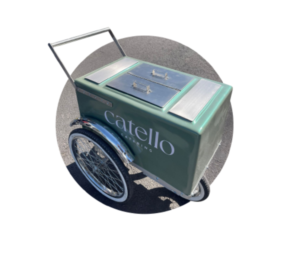 Popsicle Cart – Mini Model | 350 paletas