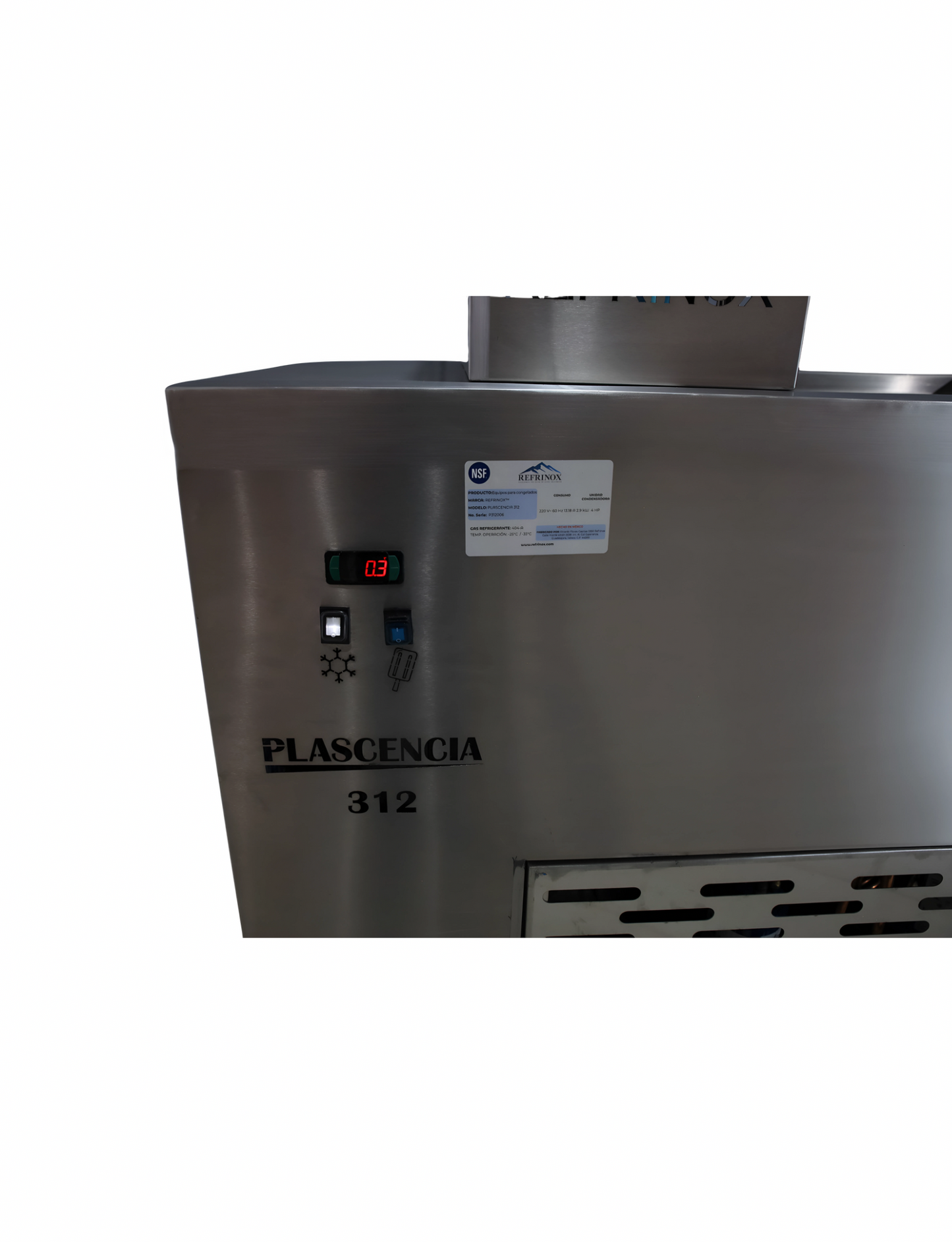 PLA-312 - Refrinox Paleta Machine | 312 paletas /20 min