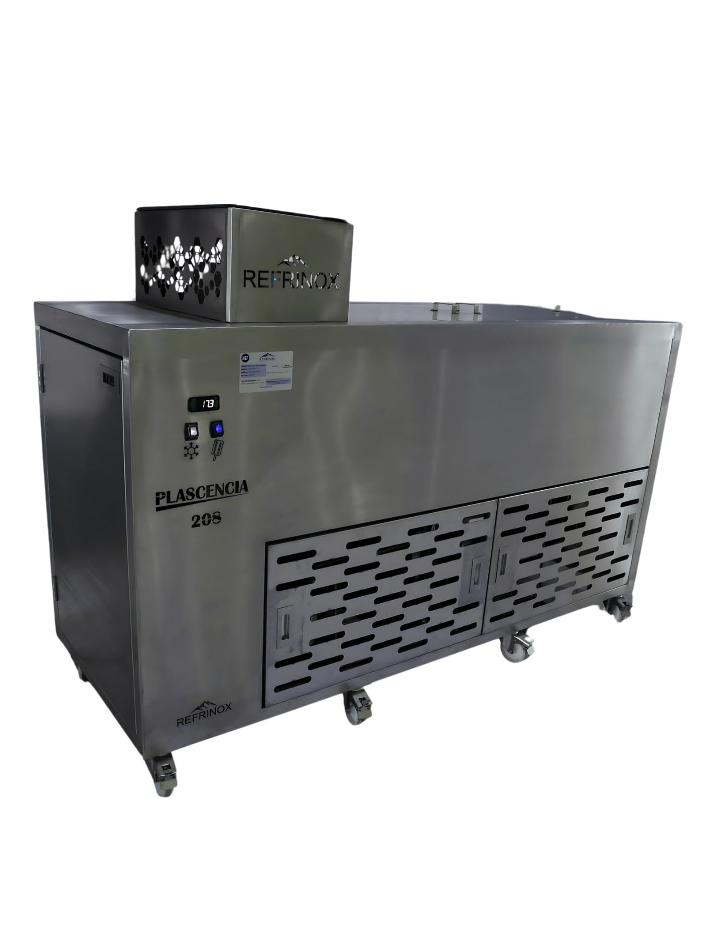 PLA-208 - Refrinox Paleta Machine | 208 paletas /20 min