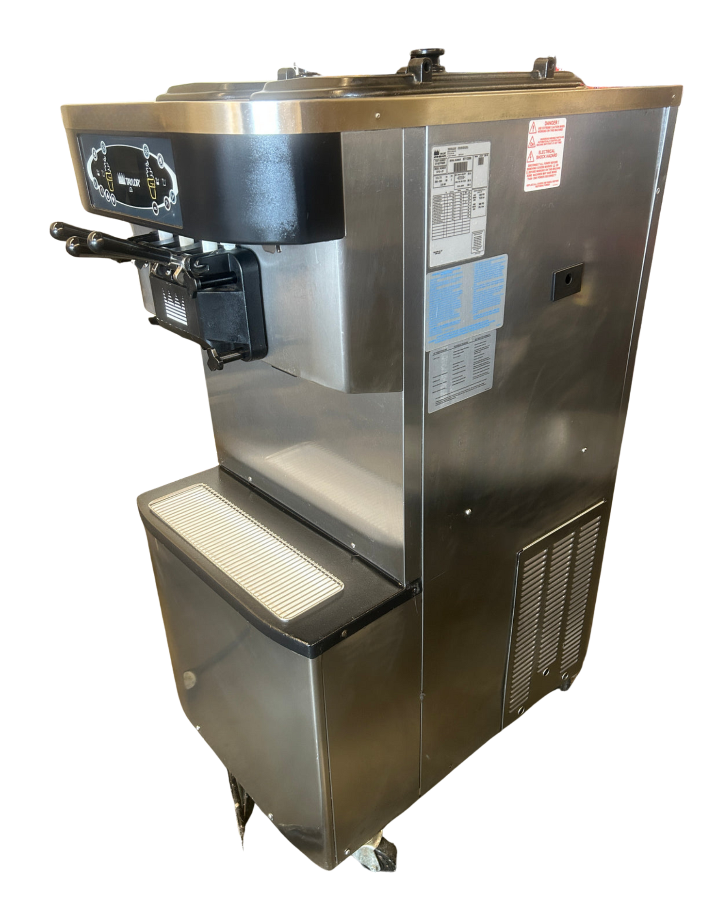 C713-Taylor Soft Serve Machine | High Volume, Gravity-Fed, Twin & Twist
