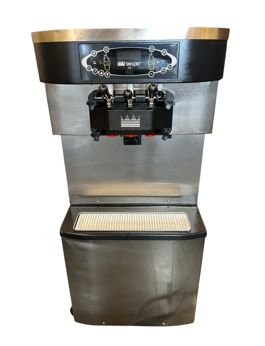 C713-Taylor Soft Serve Machine | High Volume, Gravity-Fed, Twin & Twist