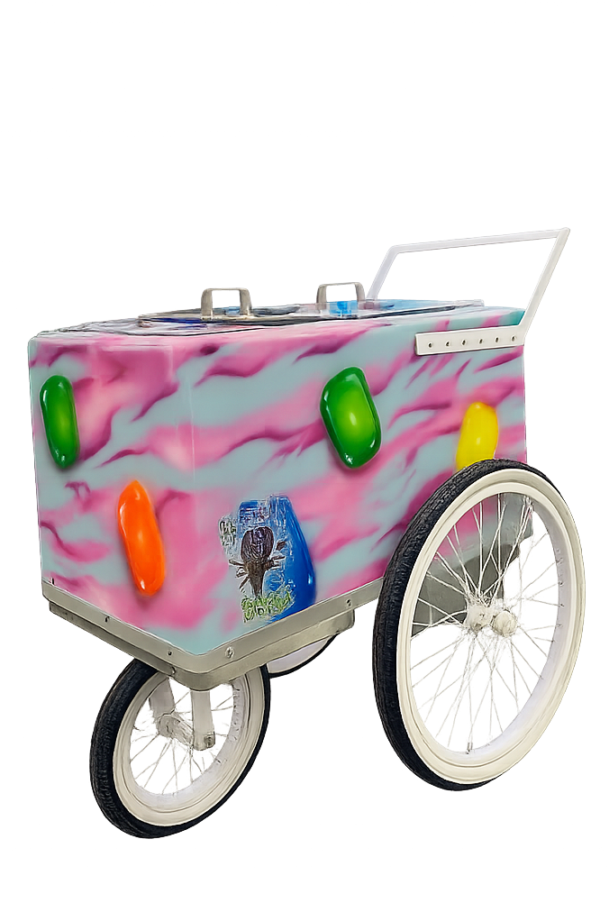 Popsicle Cart – Cooler Model | 50 paletas