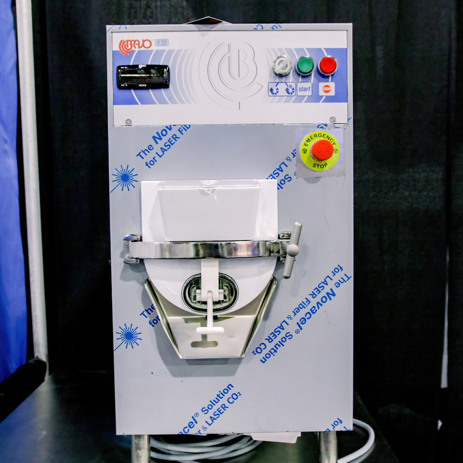 G20 - BRAVO Countertop Ice Cream Machine Batch Freezer | 1.8 Qts