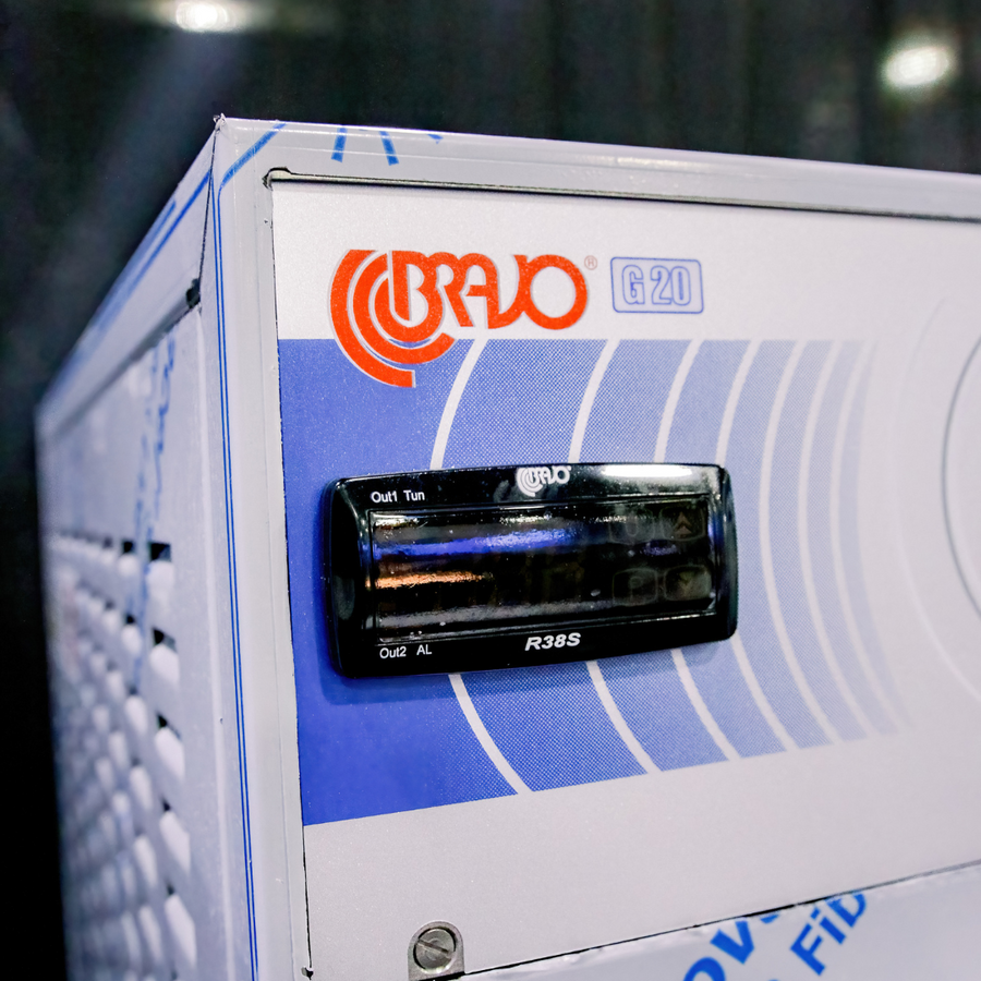 G20 - BRAVO Countertop Ice Cream Machine Batch Freezer | 1.8 Qts