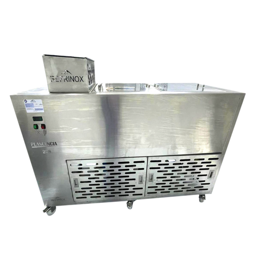 PLA-208 - Refrinox Paleta Machine | 208 paletas /20 min