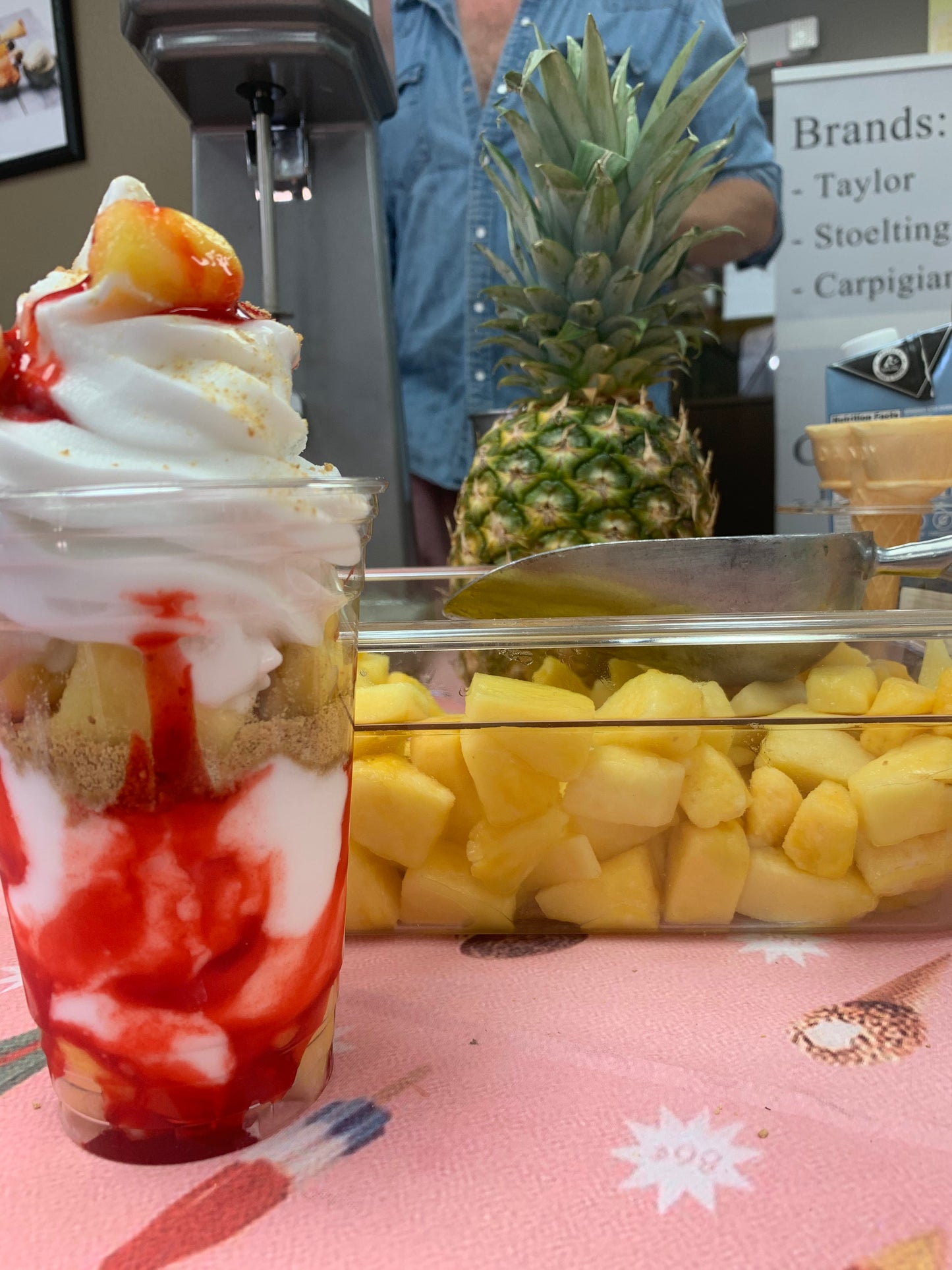 794-Taylor Soft Serve Machine | Twin & Twist