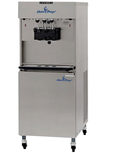 3OT-RMT Electro Freeze Soft Serve Machine | Two Flavors + Twist
