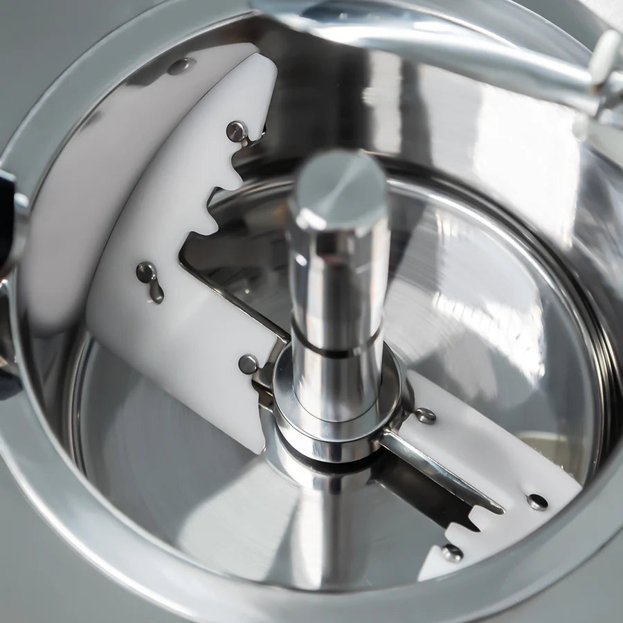 Top Churn V2 Dual Pot Countertop Ice Cream Display Machine | Two Flavors