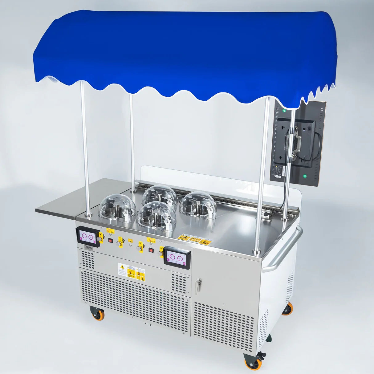 Top Churn V4 Cart – Multi-Unit Artisan Ice Cream Production on Wheels
