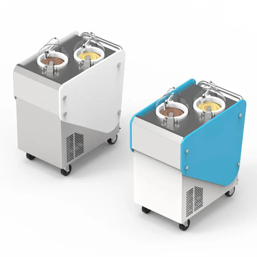 Top Churn V2 DC | Battery Powered Gelato Cart
