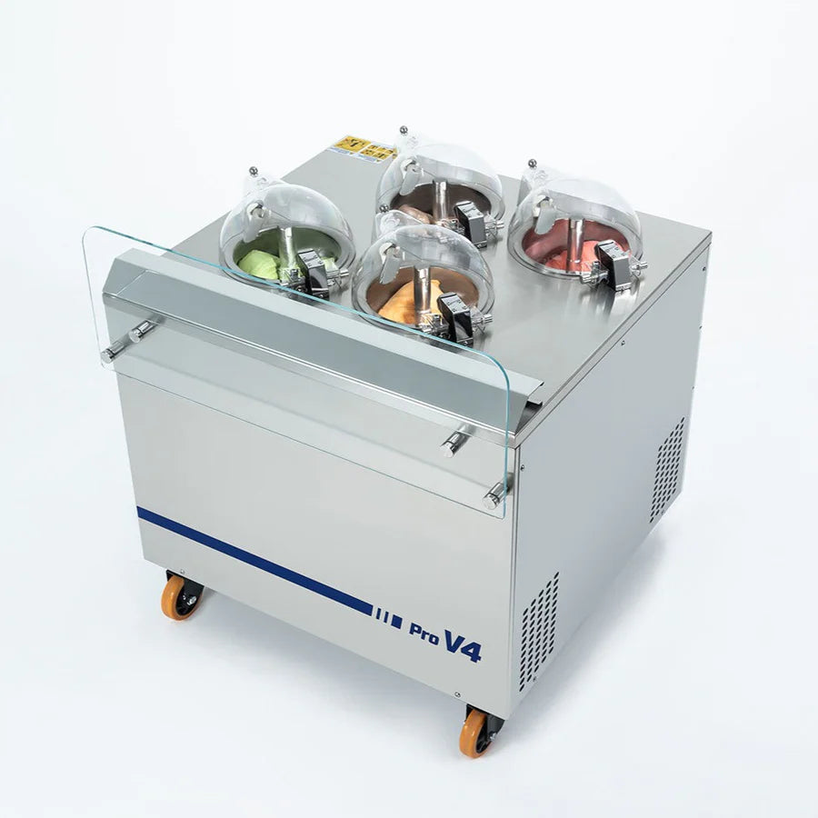 Top Churn V4 Four Pots | Maximum Output, Multi-Flavor Production