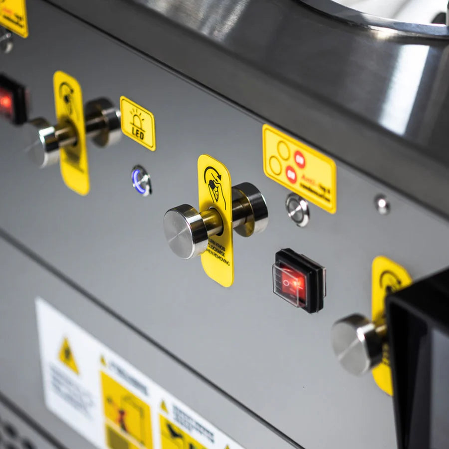 Top Churn V4 Four Pots | Maximum Output, Multi-Flavor Production