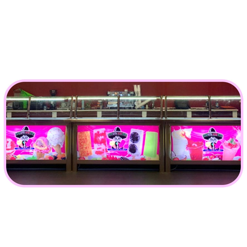 Kelvinator – Model KCNF140WH | 15 cu. ft. Ice Cream Display Freezer