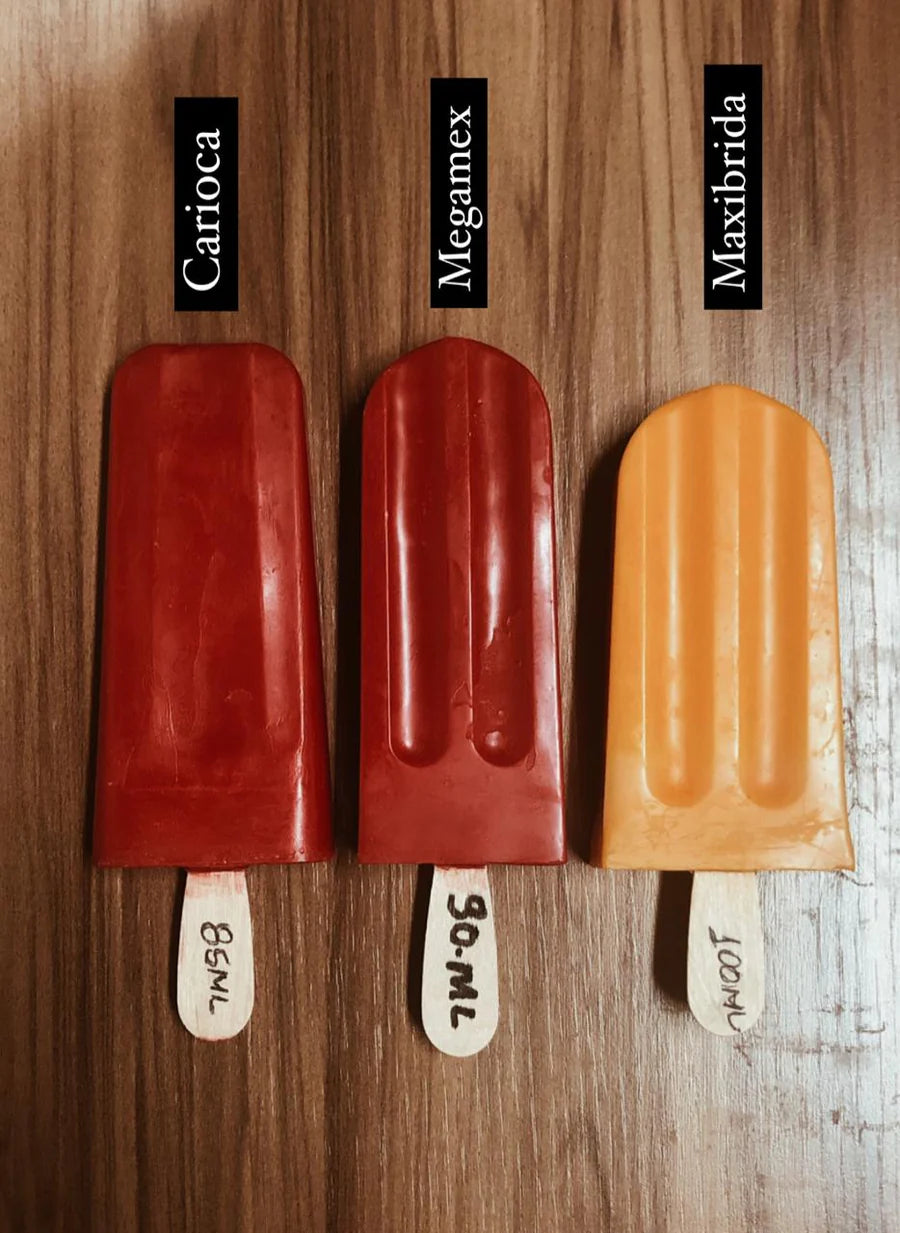 Carioca Paleta Mold | 85 ml / 2.9 oz (26 Cavities)