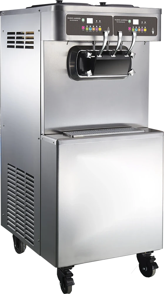 S520F - Pasmo FLOOR STANDING SOFT SERVE FREEZER