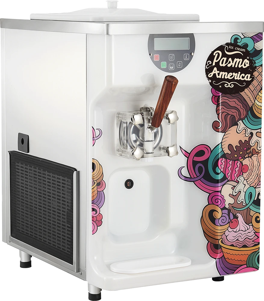 S111 - Pasmo TABLE TOP SOFT SERVE FREEZER