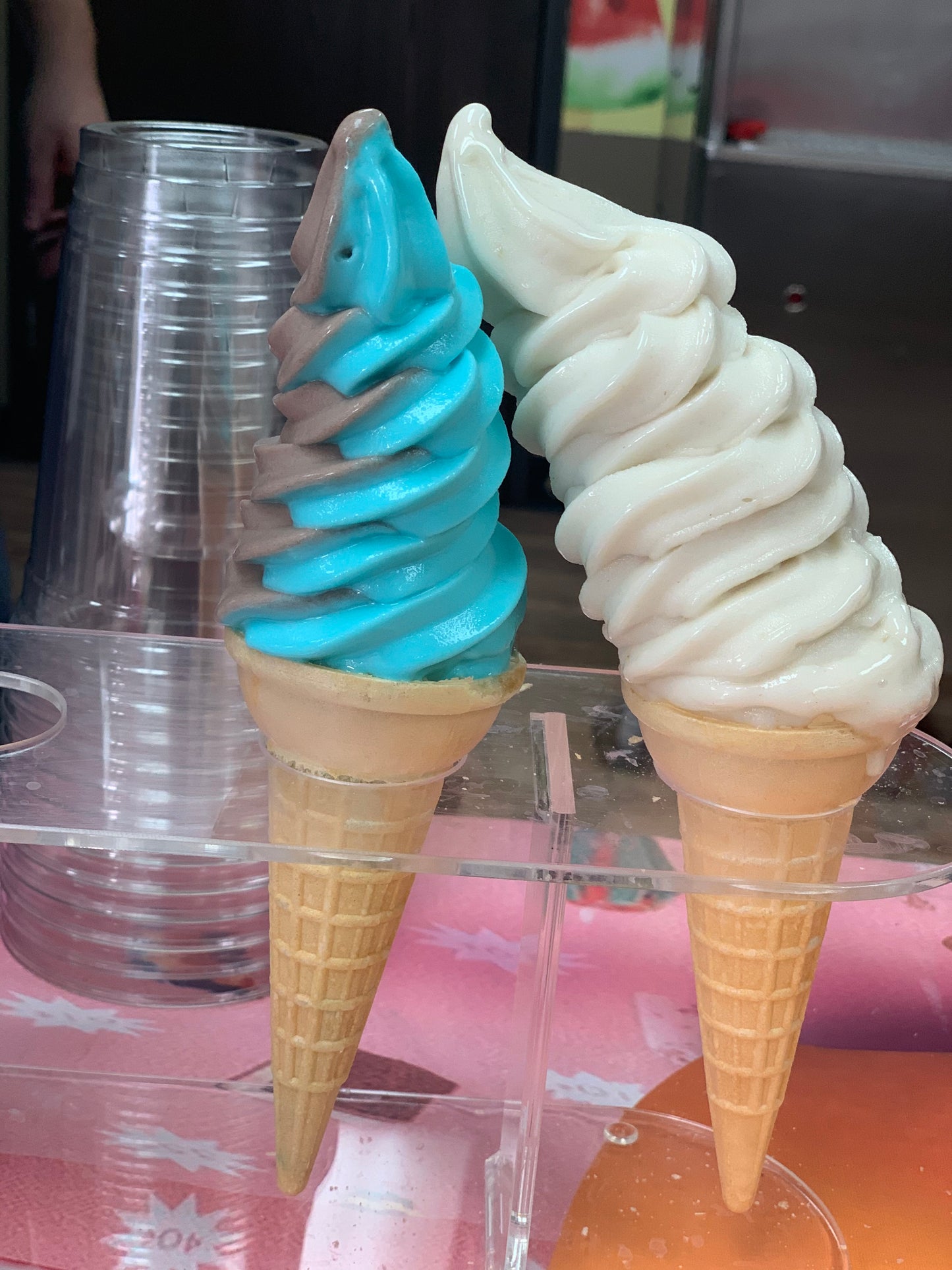 C713-Taylor Soft Serve Machine | High Volume, Gravity-Fed, Twin & Twist