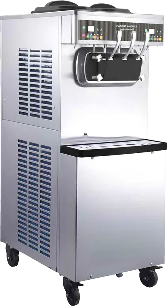 S970F - Pasmo FLOOR STANDING SOFT SERVE FREEZER