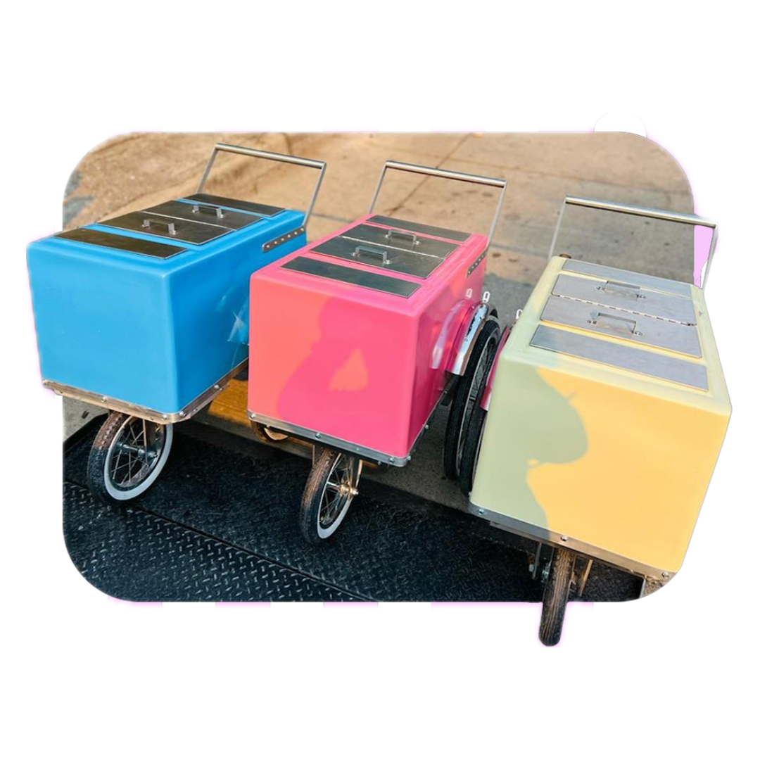 Popsicle Cart – Cooler Model | 50 paletas
