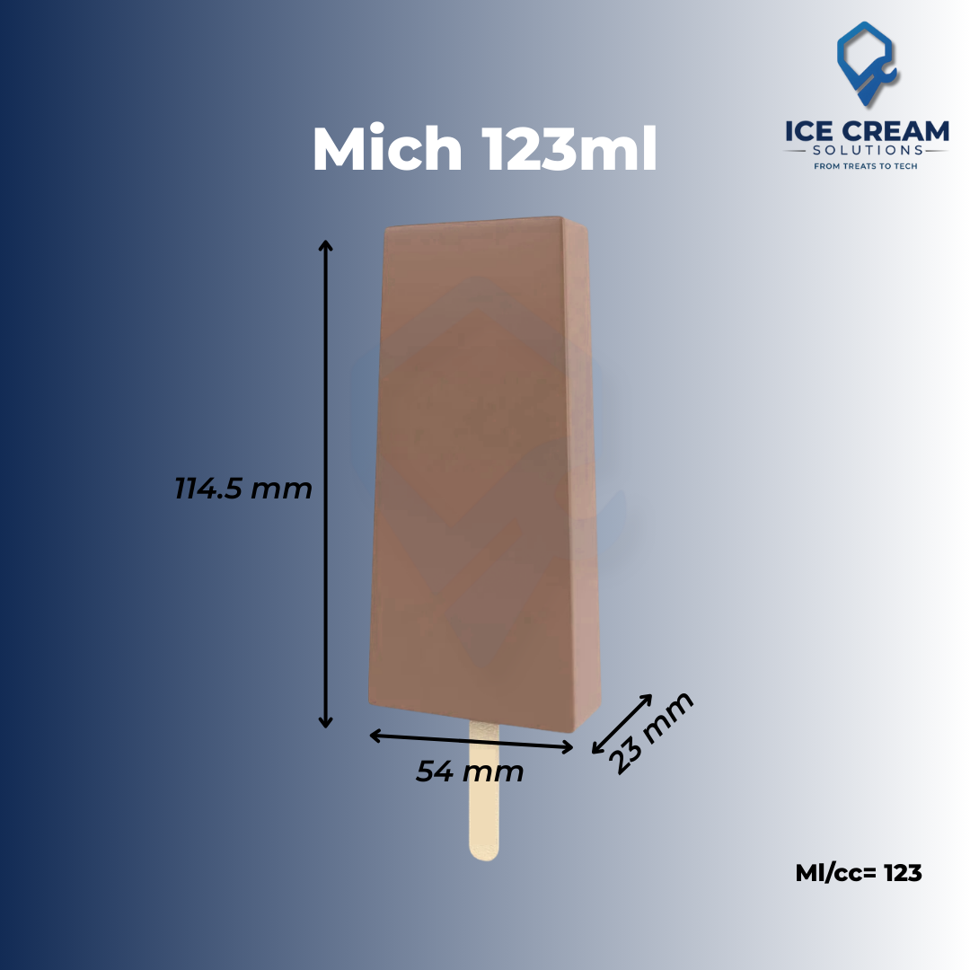 Mich Paleta Mold | 123 ml / 4.2 oz (26 Cavities)