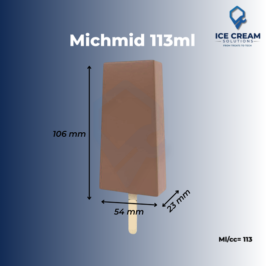 Michmid Paleta Mold | 113 ml / 3.8 oz (26 Cavities)