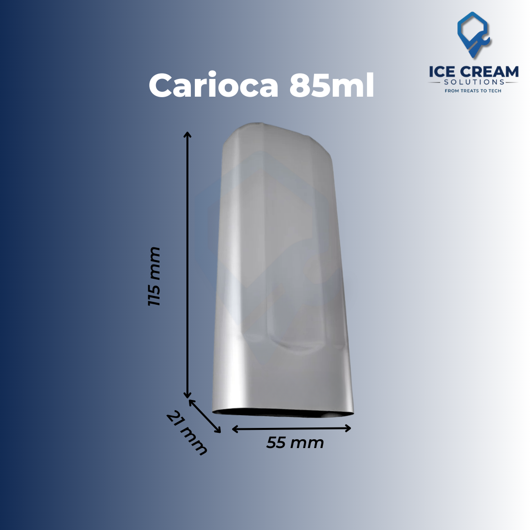 Carioca Paleta Mold | 85 ml / 2.9 oz (26 Cavities)