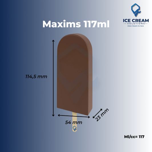 Maxims Paletas Mold | 117 ml / 4.0 oz (26 Cavities)