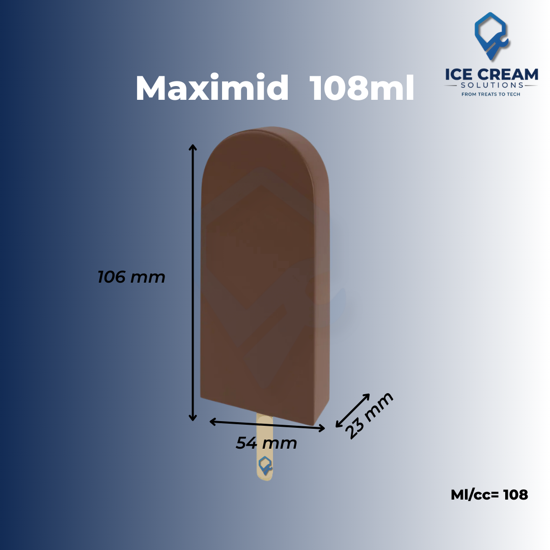 Maximid Popsicle Mold | 108 ml / 3.7 oz (26 Cavities)