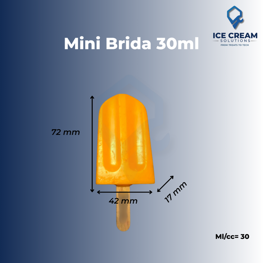 Mini Brida paleta Mold | 30 ml / 1.0 oz (28 Cavities)