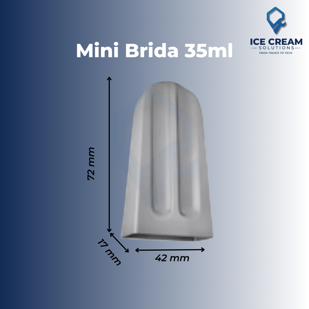 Mini Brida Paleta Mold | 35 ml / 1.2 oz (28 Cavities)