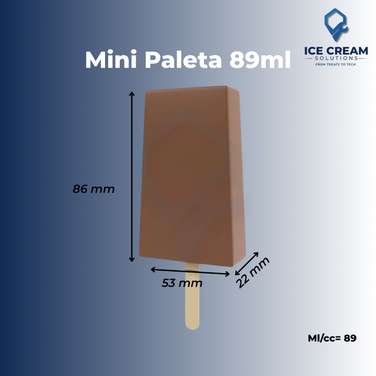 Mini Paleta Mold | 89 ml  3.0 oz (26 Cavities)