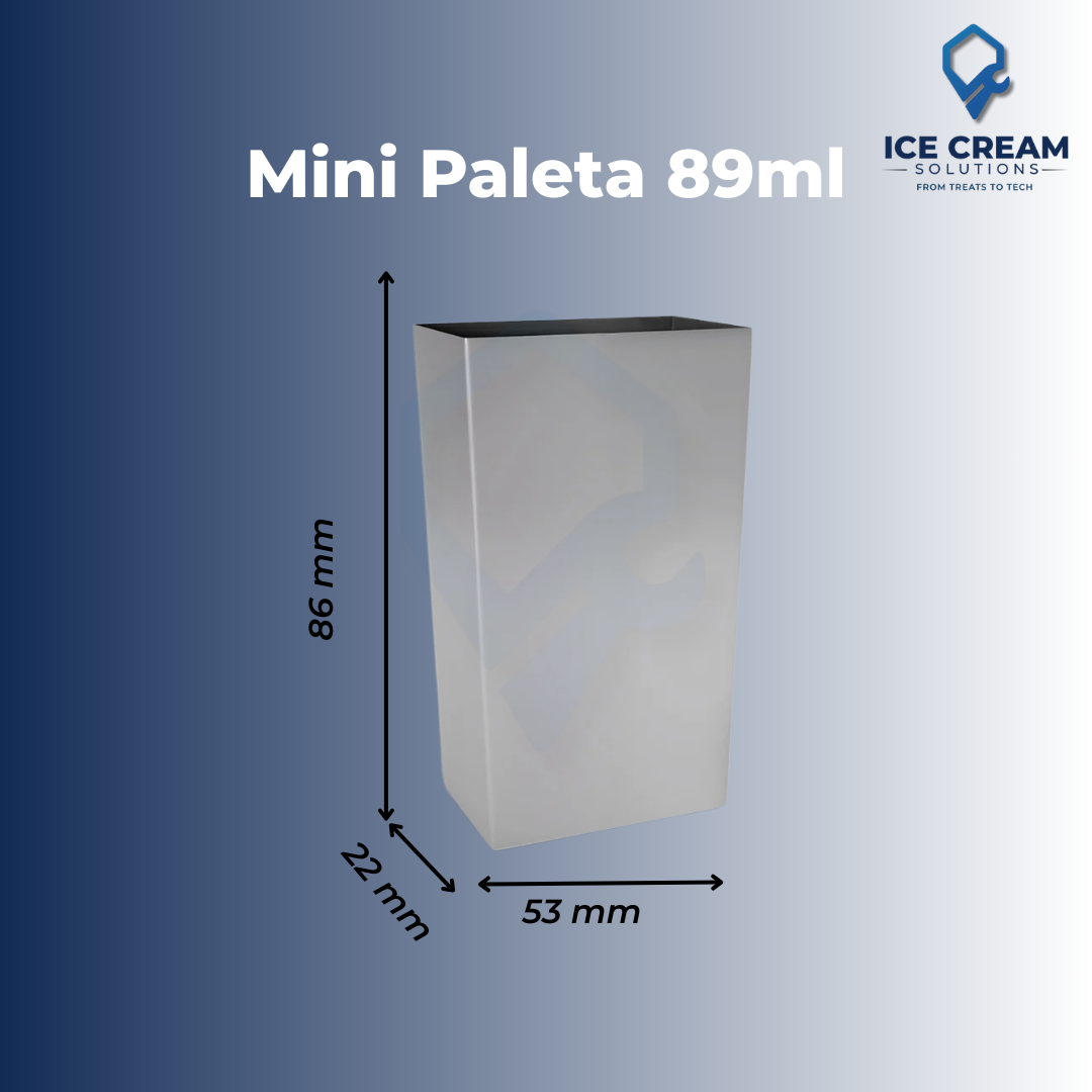 Mini Paleta Mold | 89 ml 3.0 oz (26 Cavities)