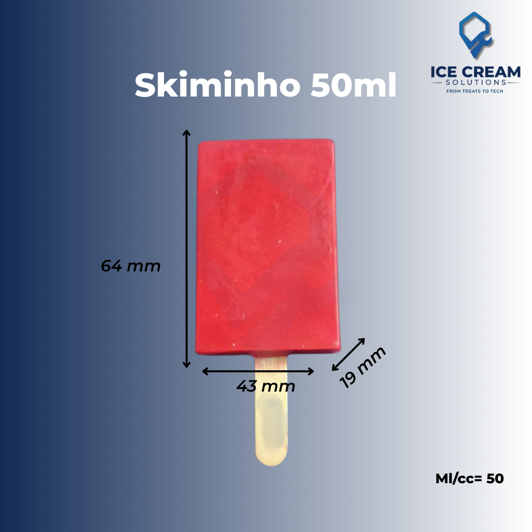 Skiminho Paleta Mold | 50 ml / 1.7 oz (28 Cavities)