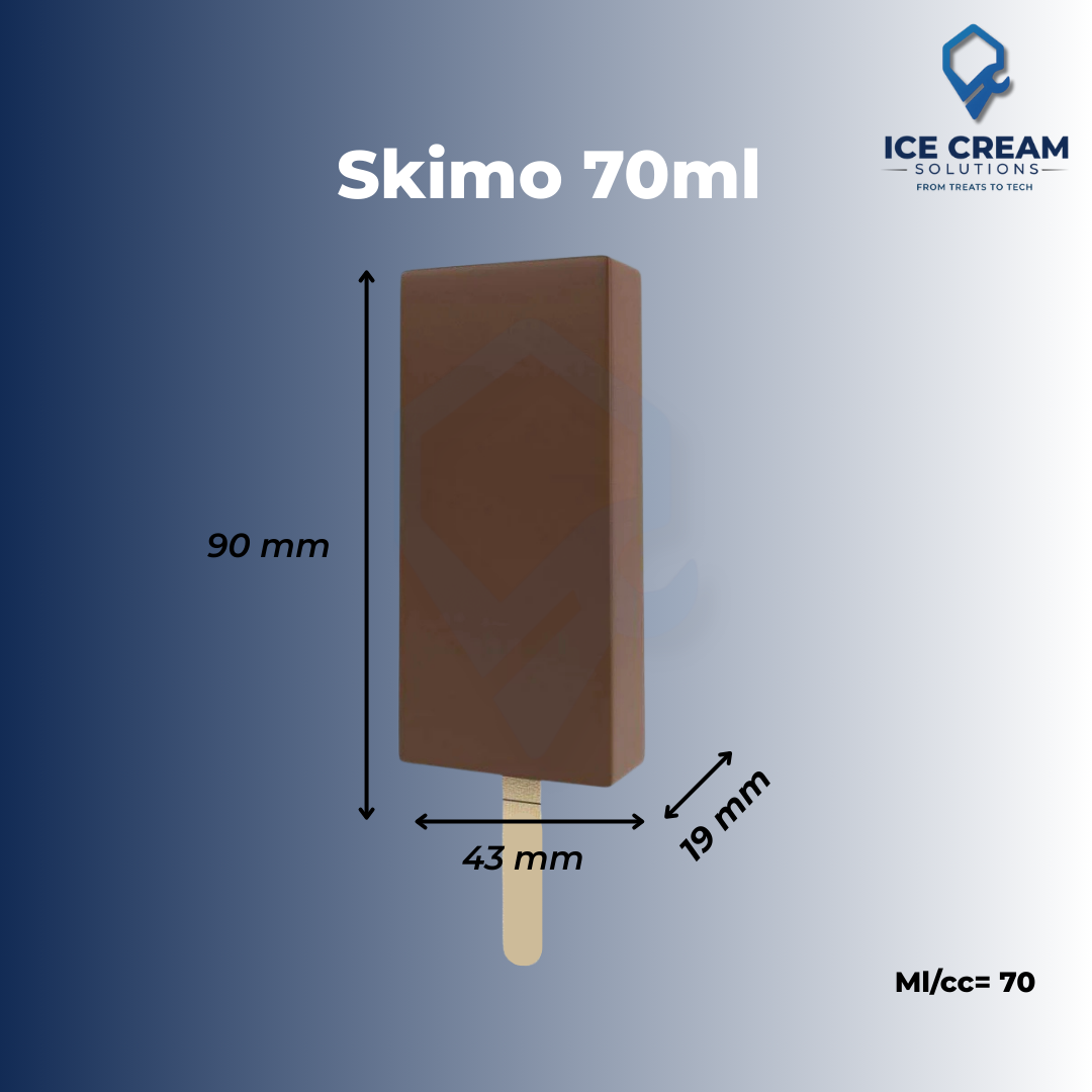 Skimo Paleta Mold | 70 ml / 2.4 oz (22 Cavities)