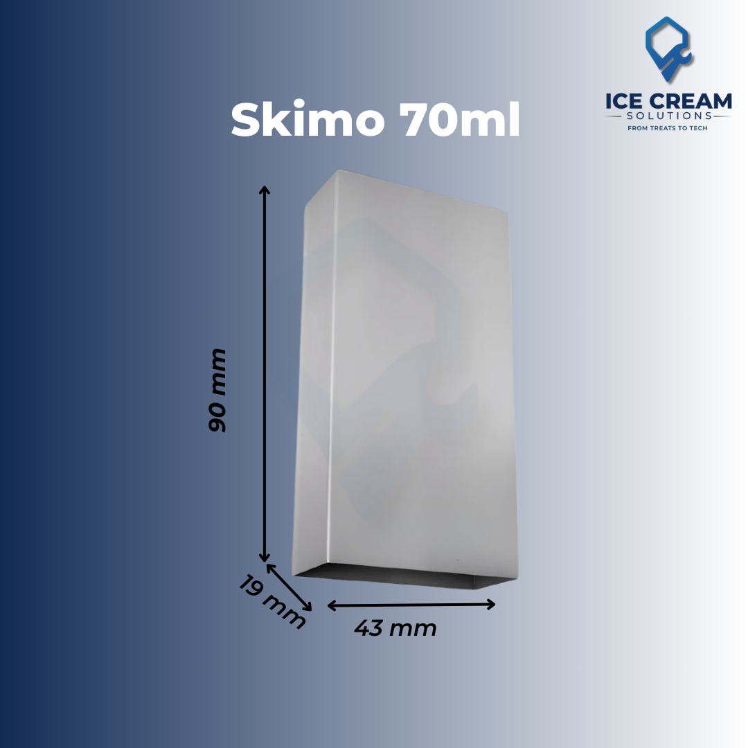 Skimo Paleta Mold | 70 ml / 2.4 oz (28 Cavities)