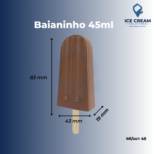 Baianinho Paleta Mold | 45 ml / 1.5 oz (28 Cavities)