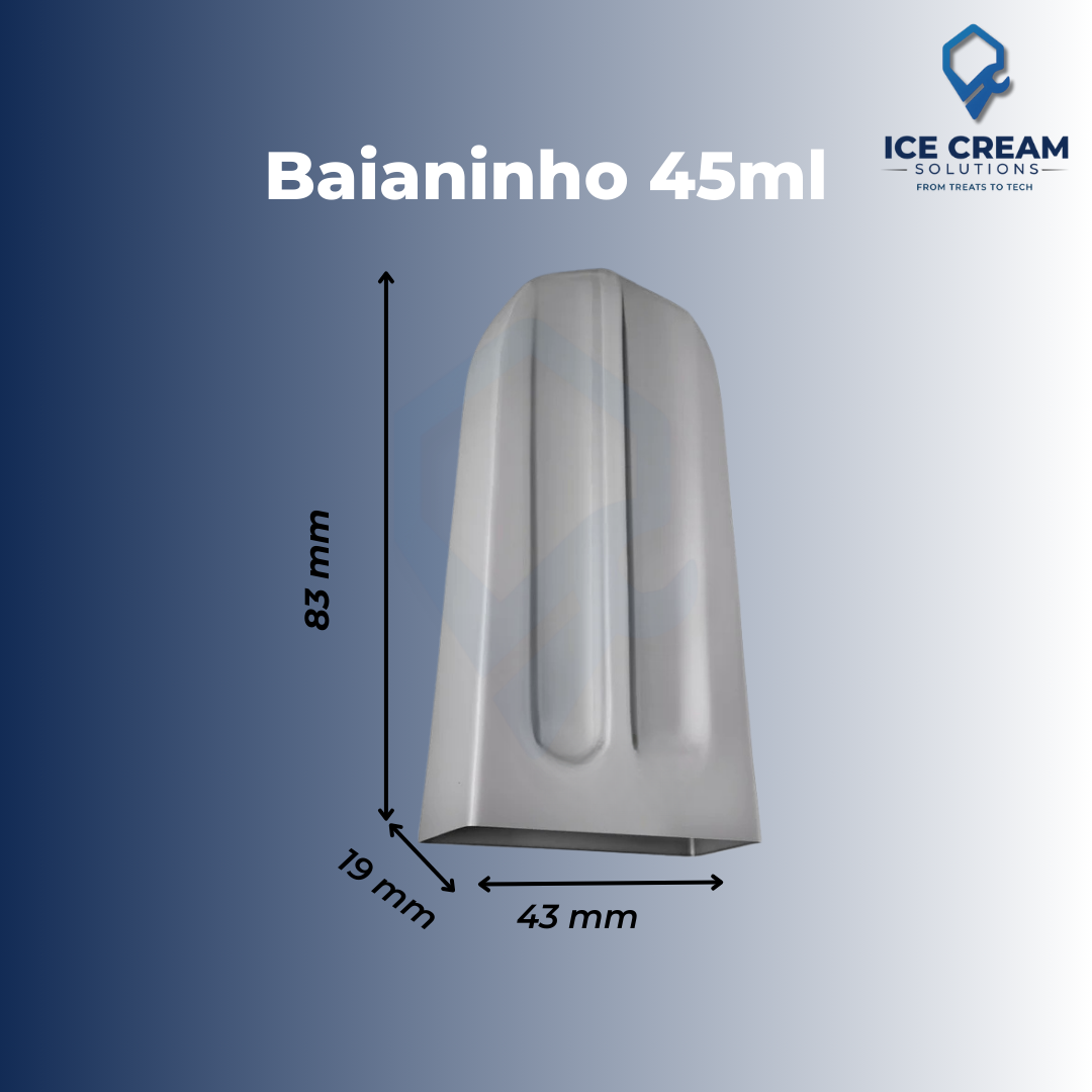 Baianinho Paleta Mold | 45 ml / 1.5 oz (28 Cavities)