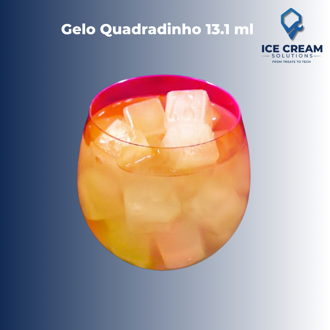 Gelo Quadradinho Paleta Mold | 13.1 ml / 0.44 oz (36 Cavities)