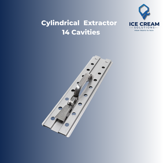 Cylindrical Stick Holder / Extractor | 14 Cavities