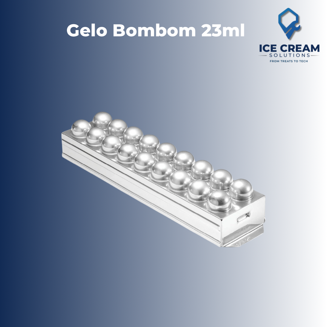 Gelo Bombom Paleta Mold | 23 ml / 0.8 oz (18 Cavities)