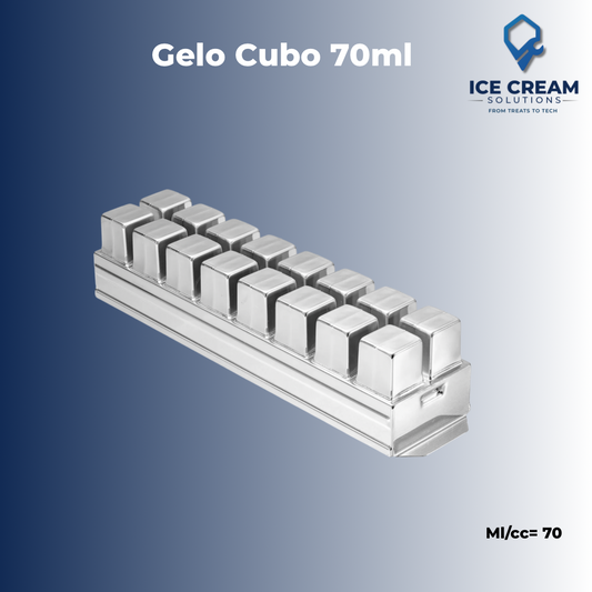 Gelo Cubo Mold | 70 ml / 2.4 oz (16 Cavities)
