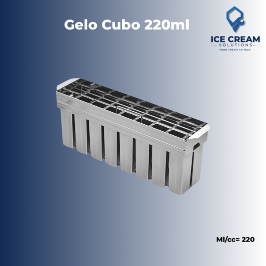 Gelo Cubo Mold | 220 ml / 7.4 oz (14 Cavities)