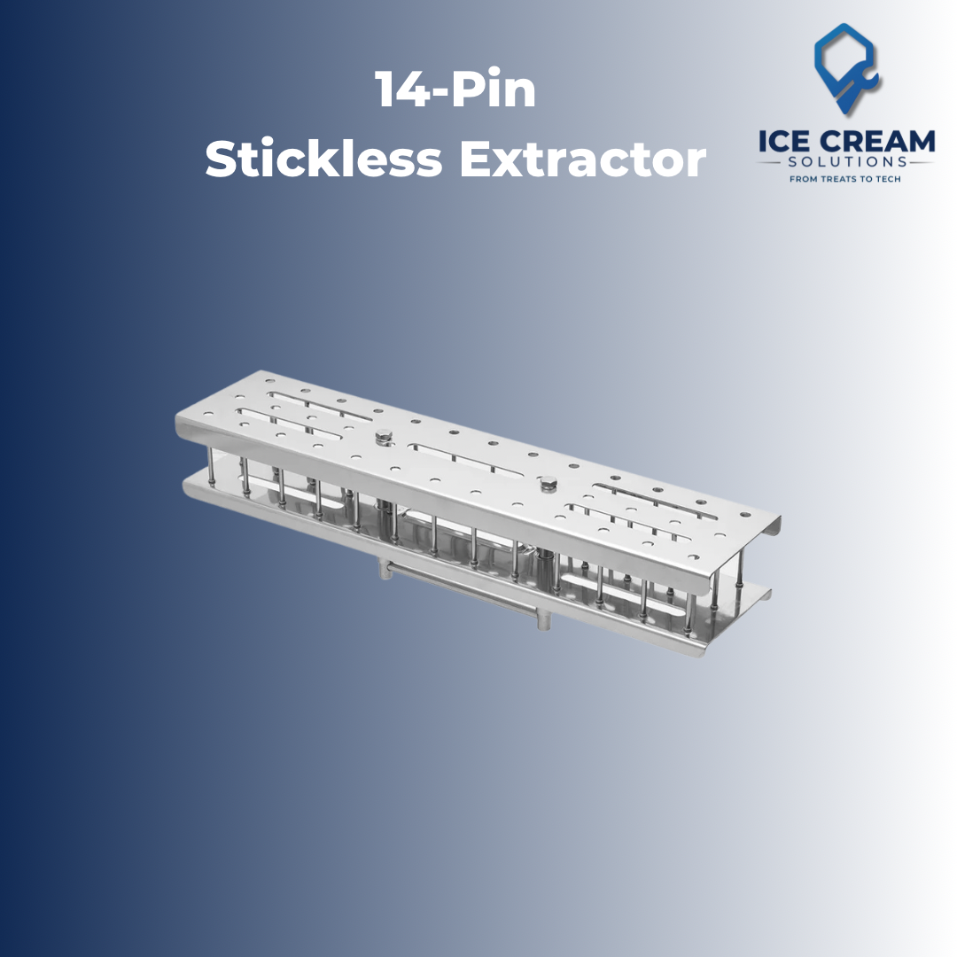 14-Pin Stickless Extractor