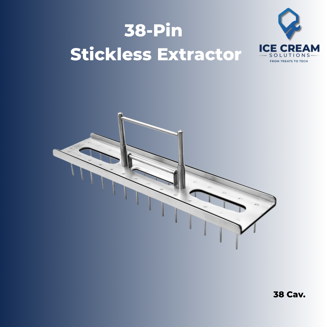 38-Pin Stickless Extractor