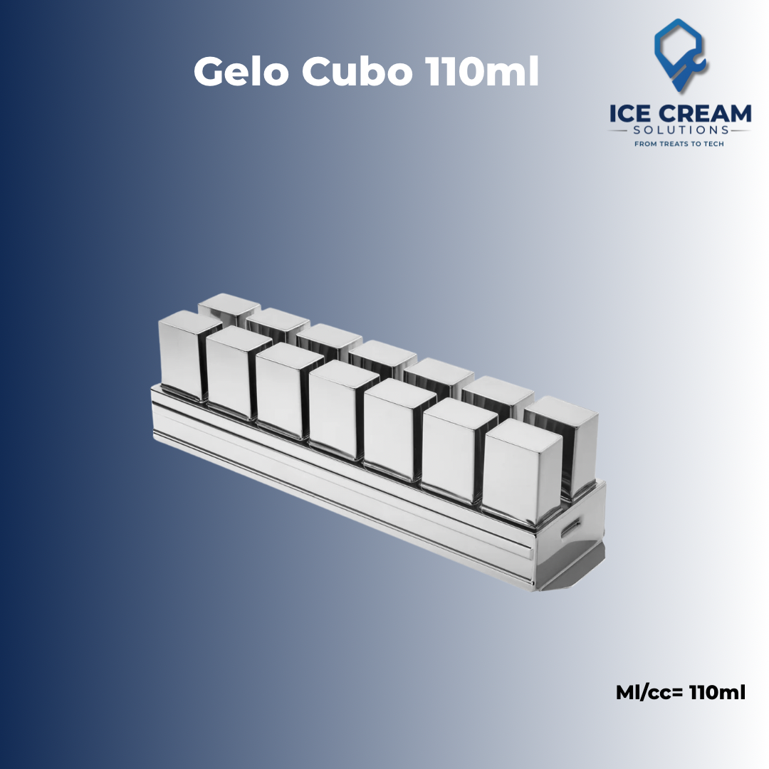 Gelo Cubo Mold | 110 ml / 3.72 oz (14 Cavities)