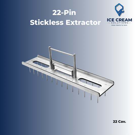 22-Pin Stickless Extractor